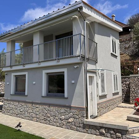 Villa "Il Fienile Di Zia Teresa" Massa Lubrense Exterior foto