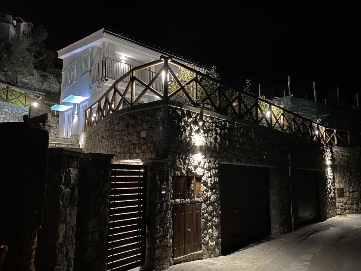 Villa "Il Fienile Di Zia Teresa" Massa Lubrense Exterior foto