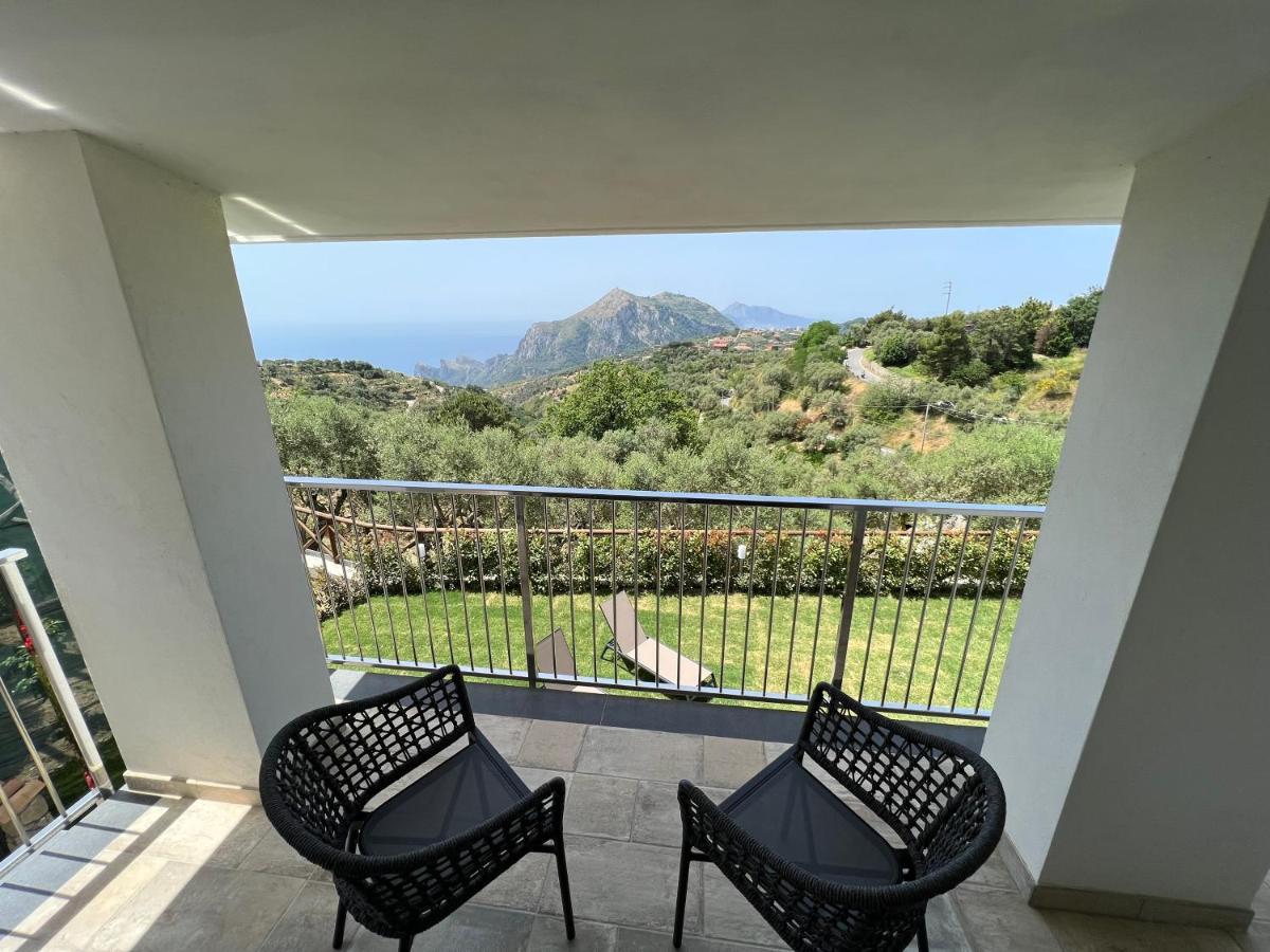 Villa "Il Fienile Di Zia Teresa" Massa Lubrense Exterior foto