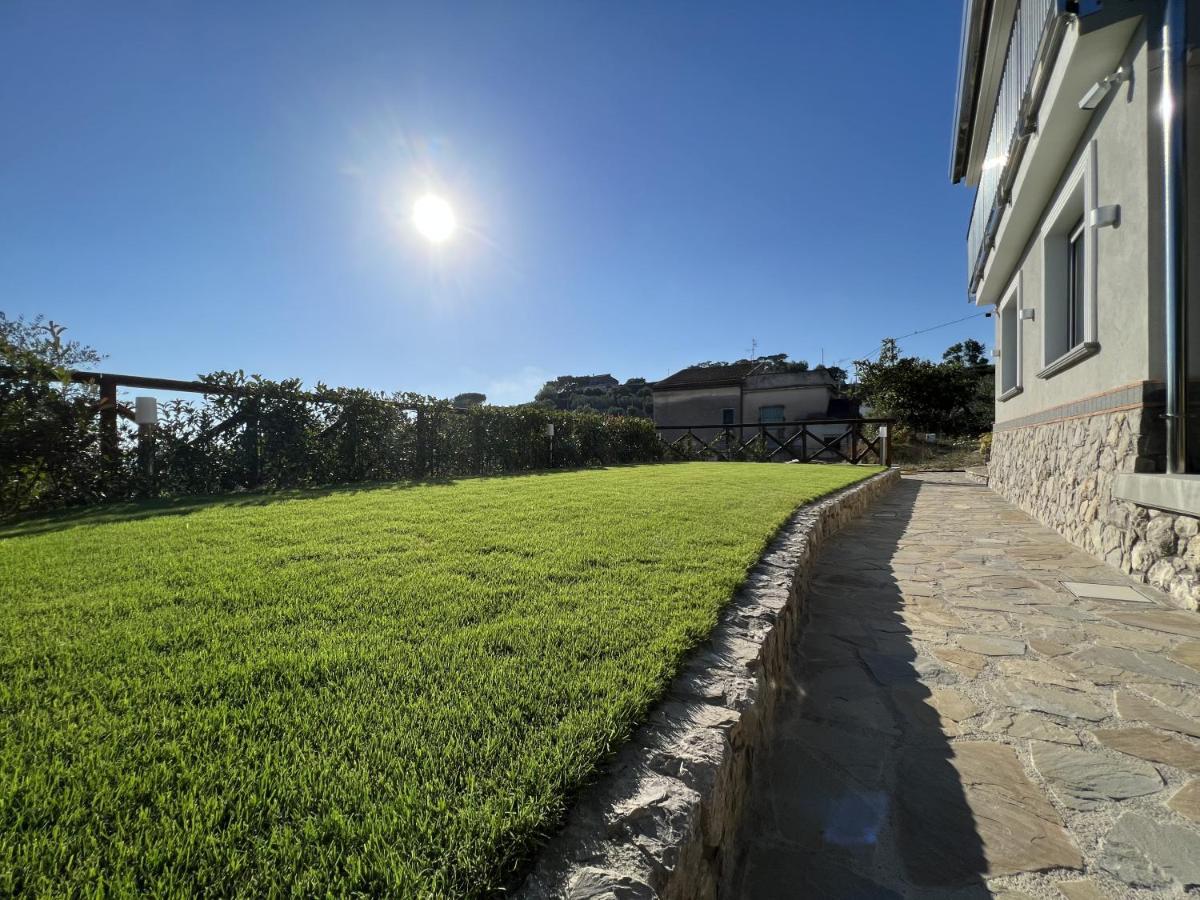 Villa "Il Fienile Di Zia Teresa" Massa Lubrense Exterior foto
