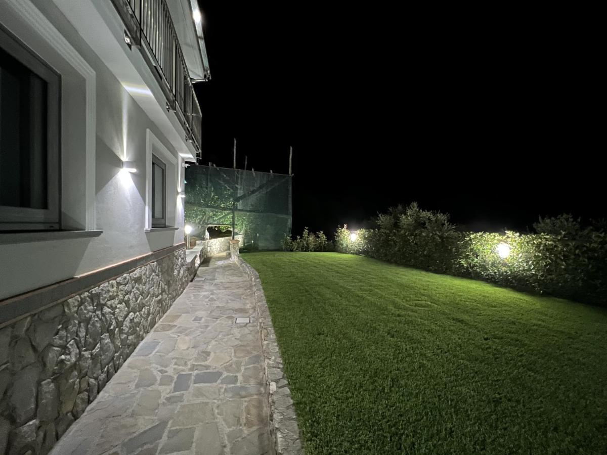 Villa "Il Fienile Di Zia Teresa" Massa Lubrense Exterior foto