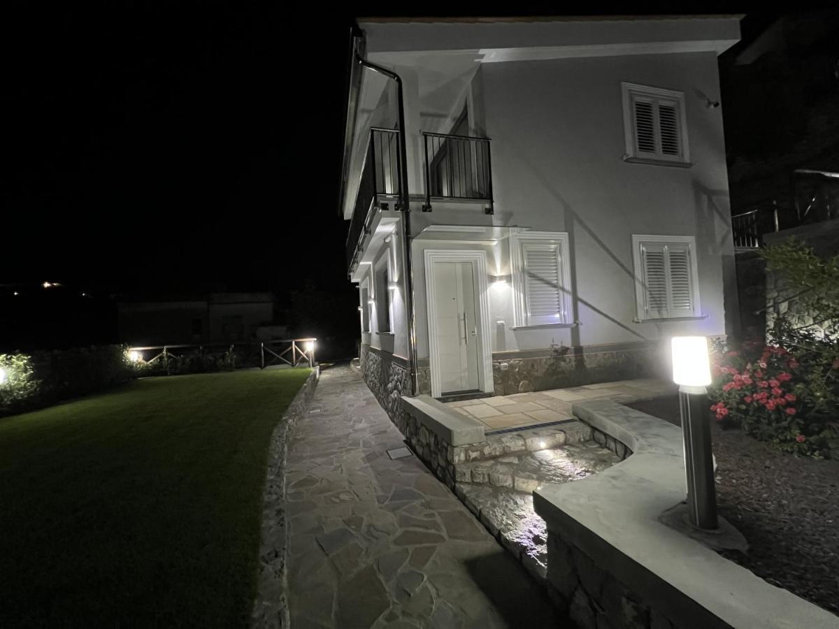 Villa "Il Fienile Di Zia Teresa" Massa Lubrense Exterior foto