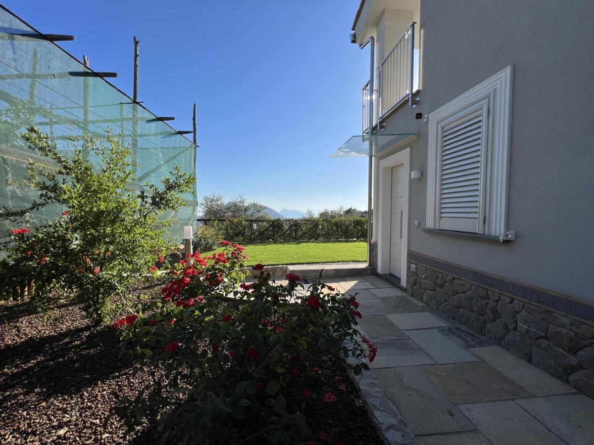 Villa "Il Fienile Di Zia Teresa" Massa Lubrense Exterior foto
