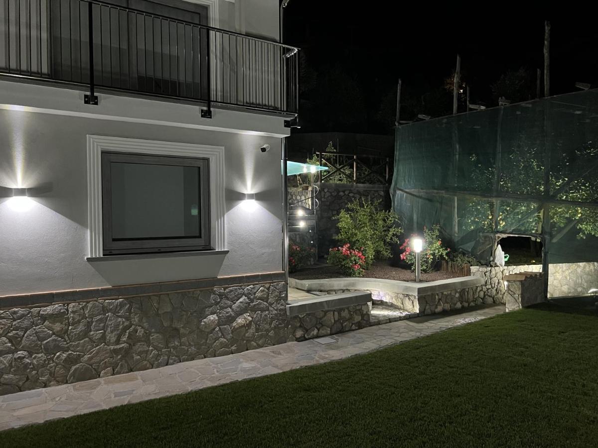 Villa "Il Fienile Di Zia Teresa" Massa Lubrense Exterior foto
