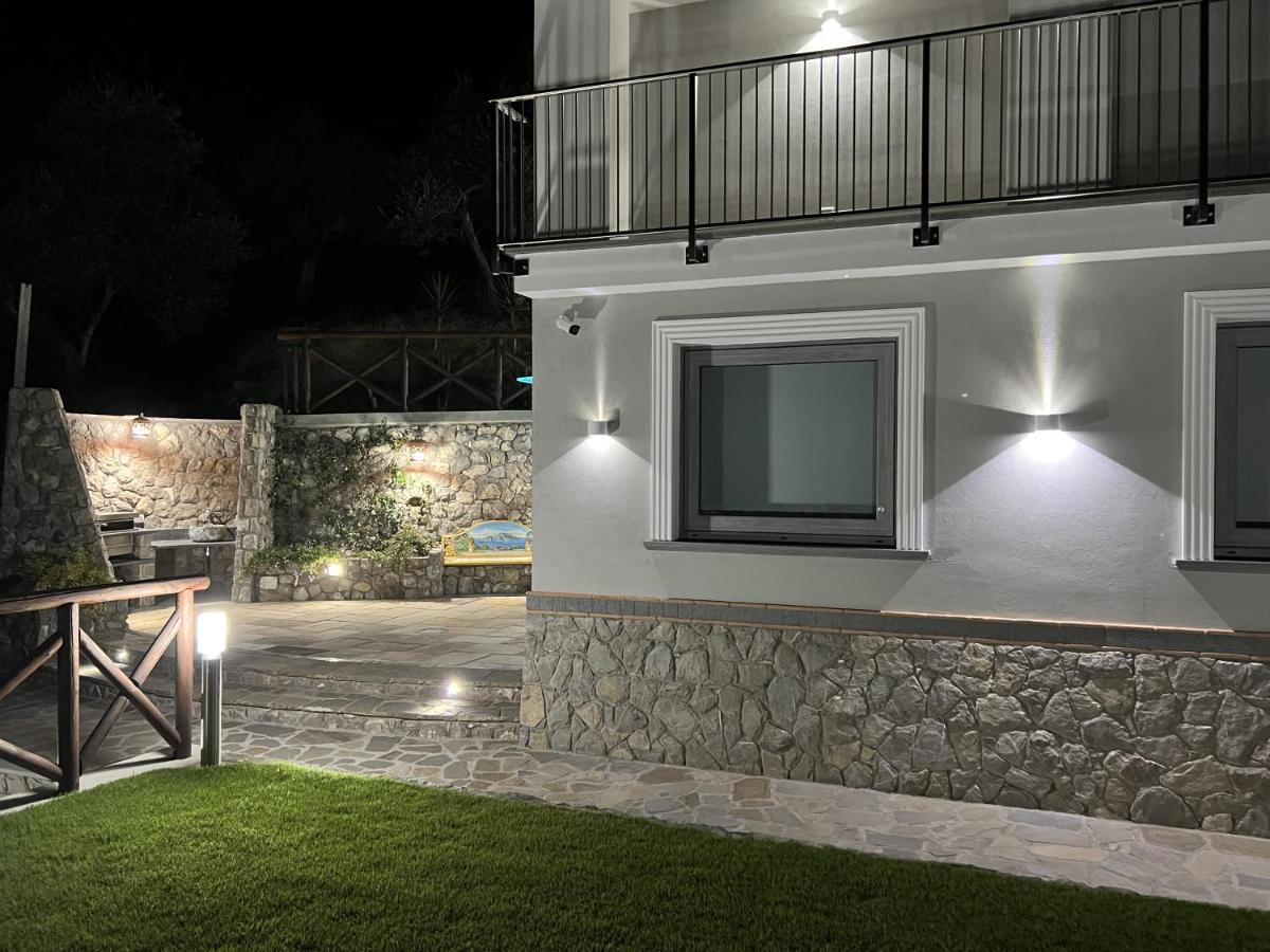 Villa "Il Fienile Di Zia Teresa" Massa Lubrense Exterior foto