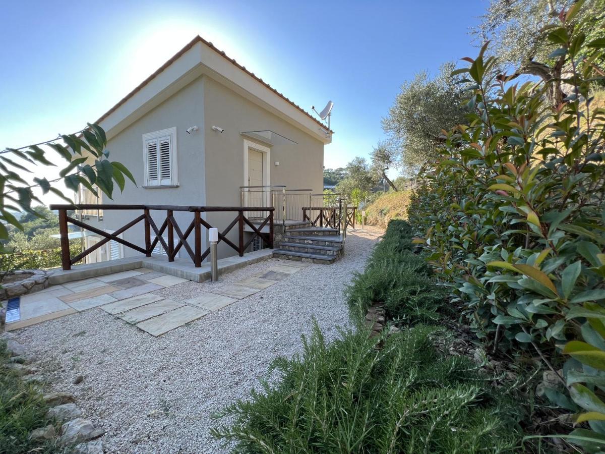 Villa "Il Fienile Di Zia Teresa" Massa Lubrense Exterior foto
