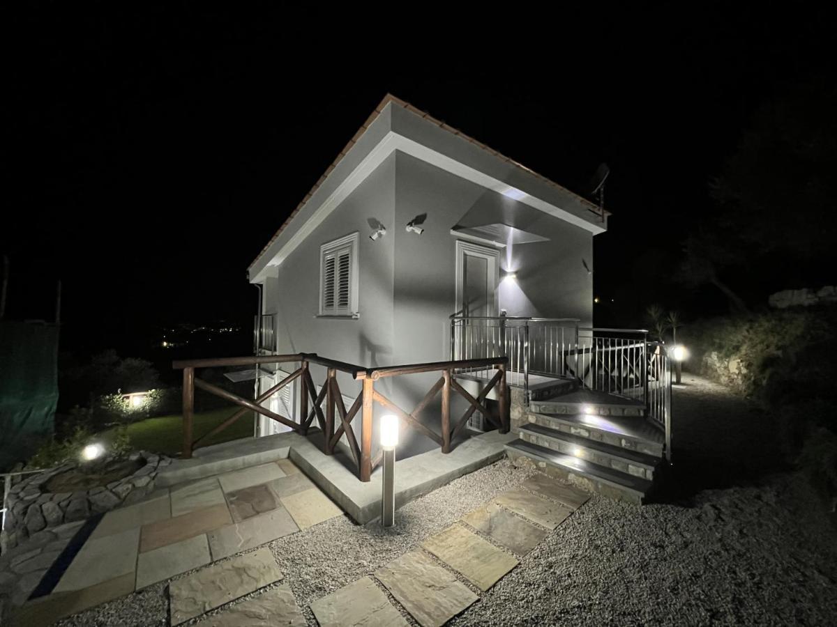 Villa "Il Fienile Di Zia Teresa" Massa Lubrense Exterior foto