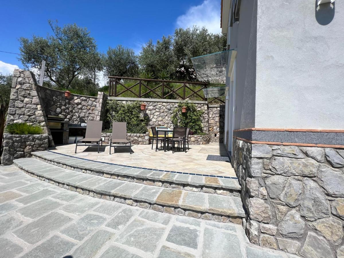 Villa "Il Fienile Di Zia Teresa" Massa Lubrense Exterior foto