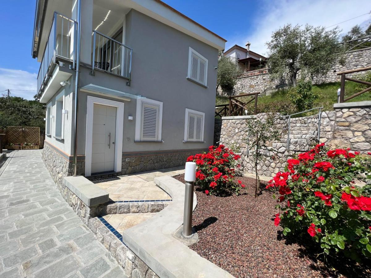Villa "Il Fienile Di Zia Teresa" Massa Lubrense Exterior foto