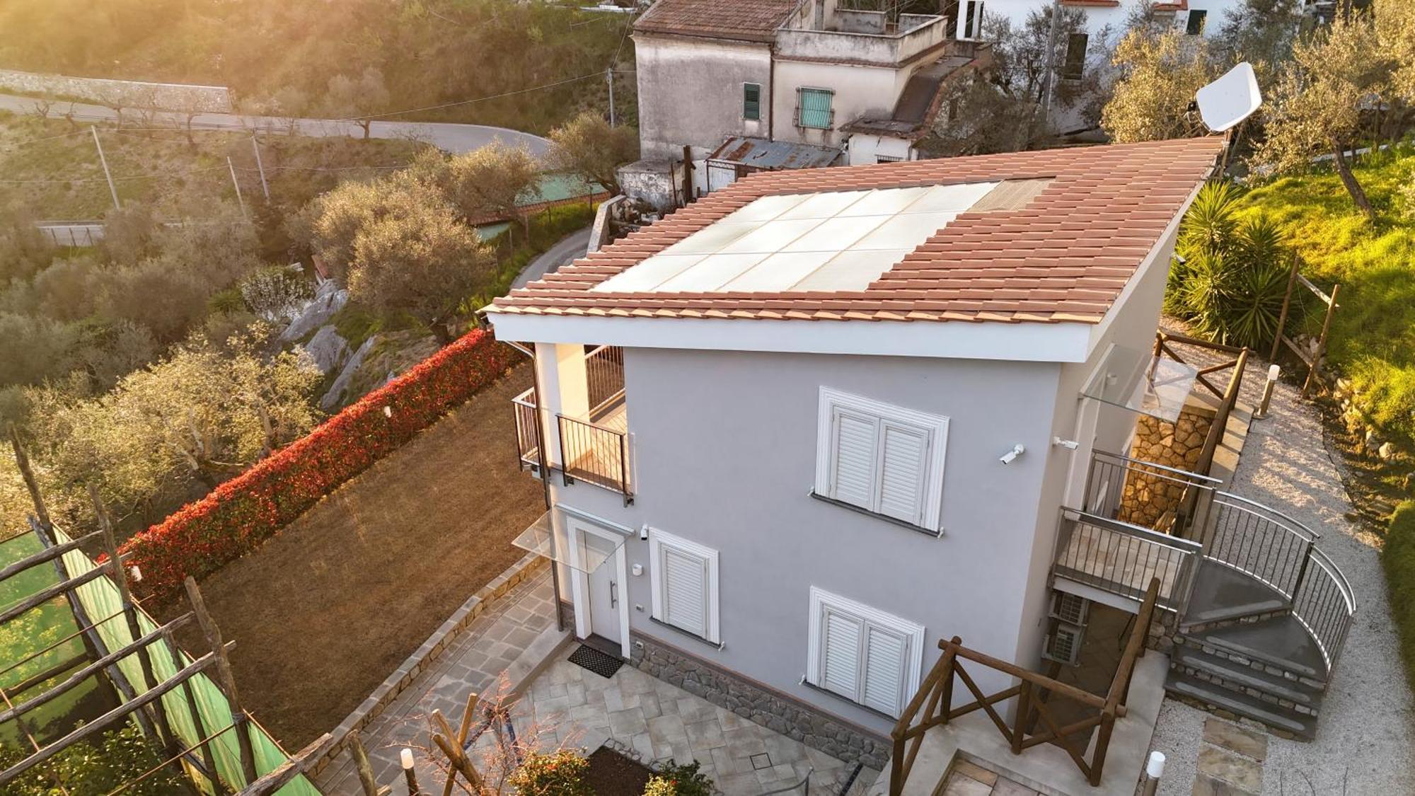 Villa "Il Fienile Di Zia Teresa" Massa Lubrense Exterior foto