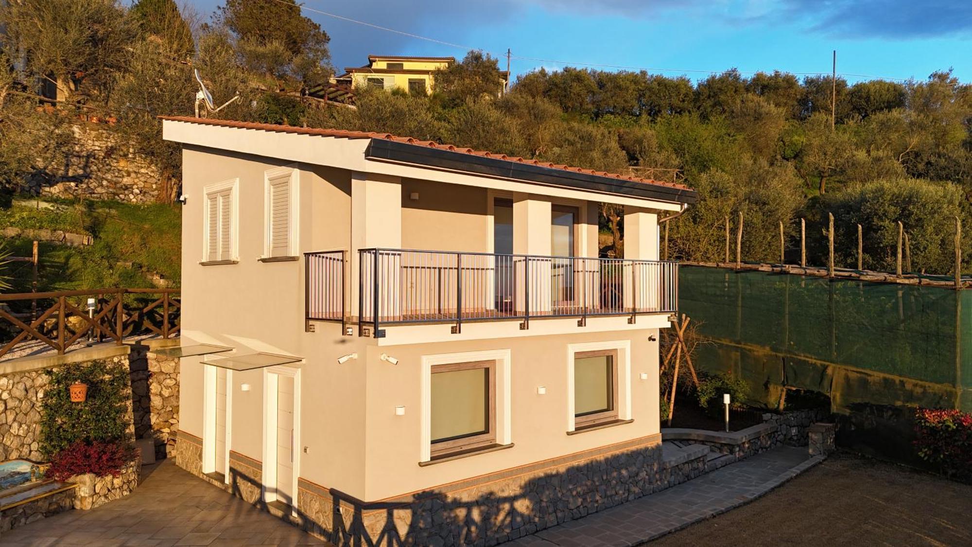 Villa "Il Fienile Di Zia Teresa" Massa Lubrense Exterior foto