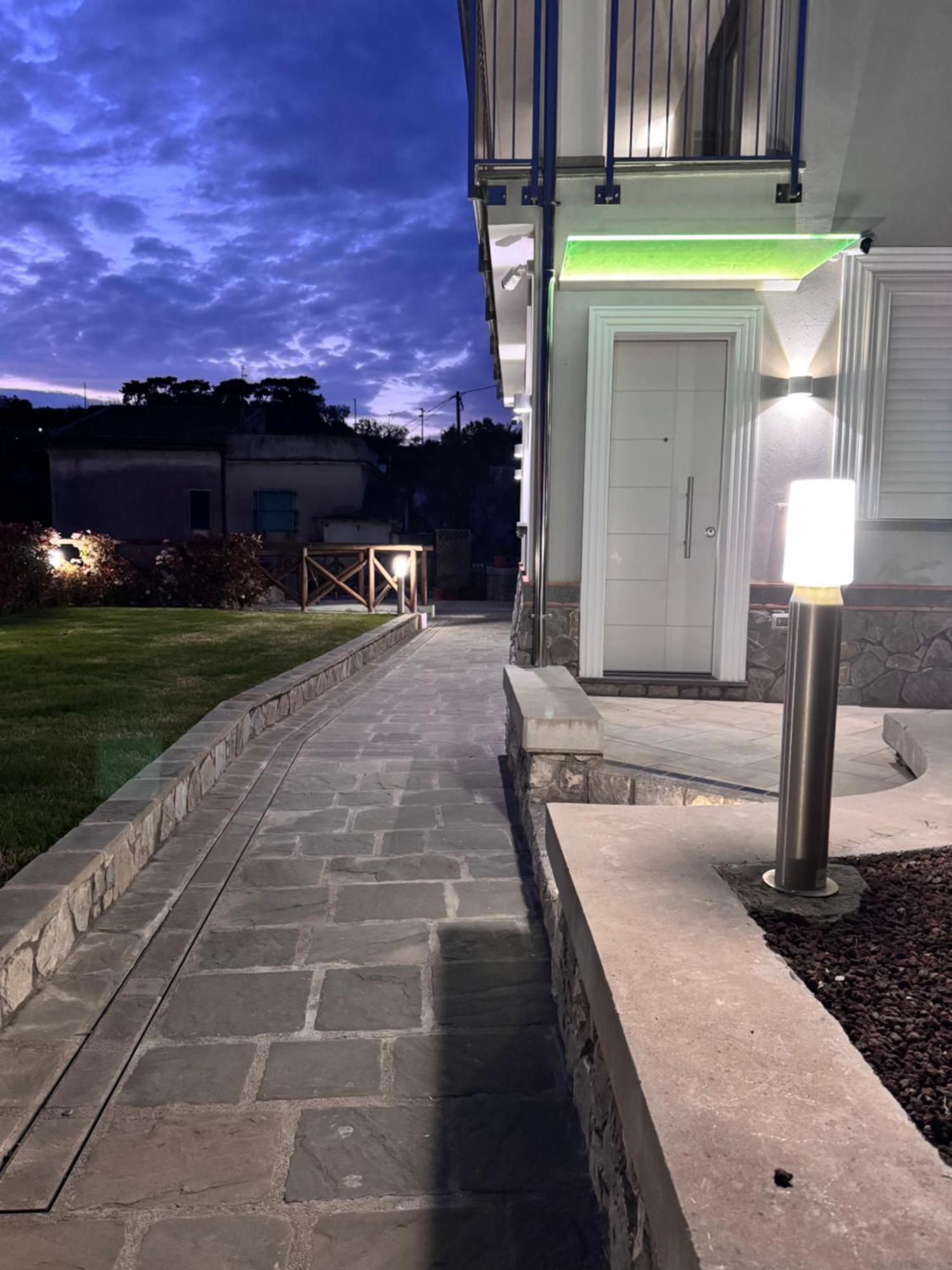 Villa "Il Fienile Di Zia Teresa" Massa Lubrense Exterior foto