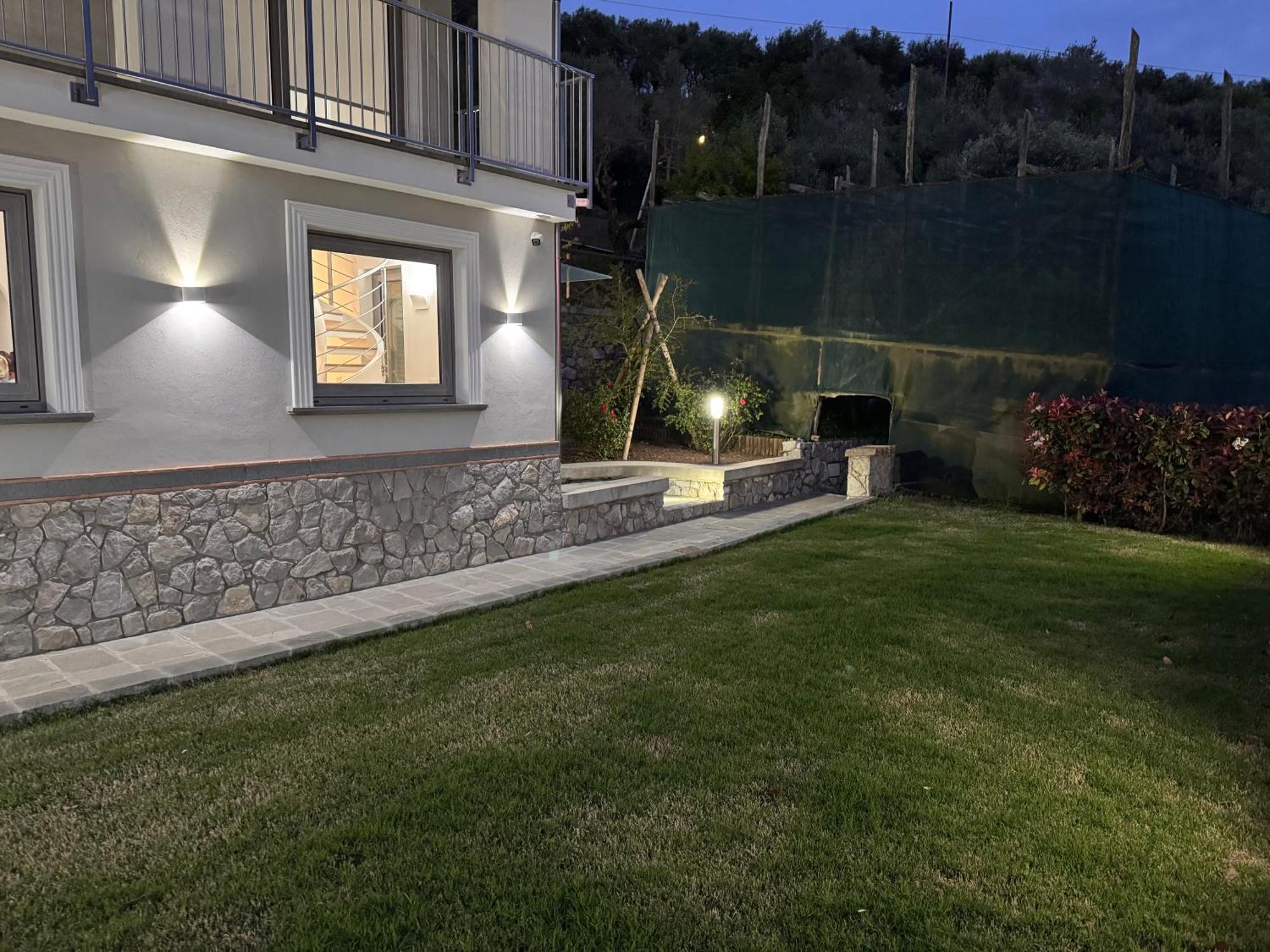Villa "Il Fienile Di Zia Teresa" Massa Lubrense Exterior foto