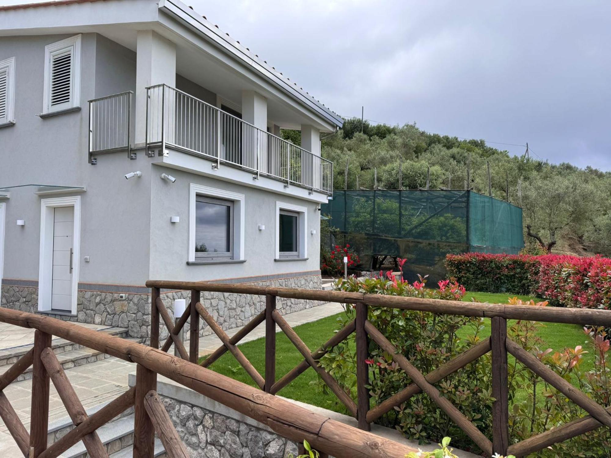 Villa "Il Fienile Di Zia Teresa" Massa Lubrense Exterior foto