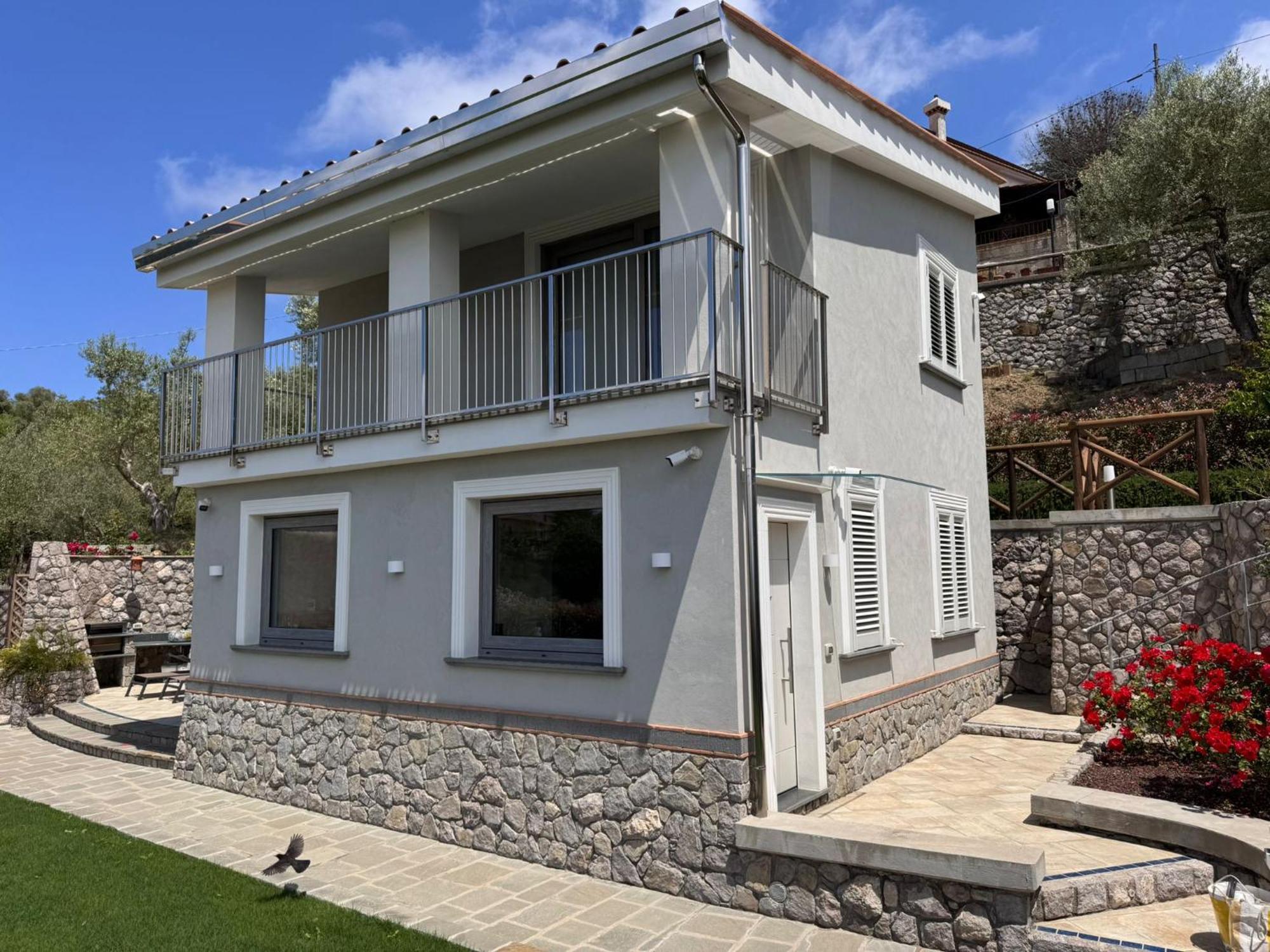 Villa "Il Fienile Di Zia Teresa" Massa Lubrense Exterior foto