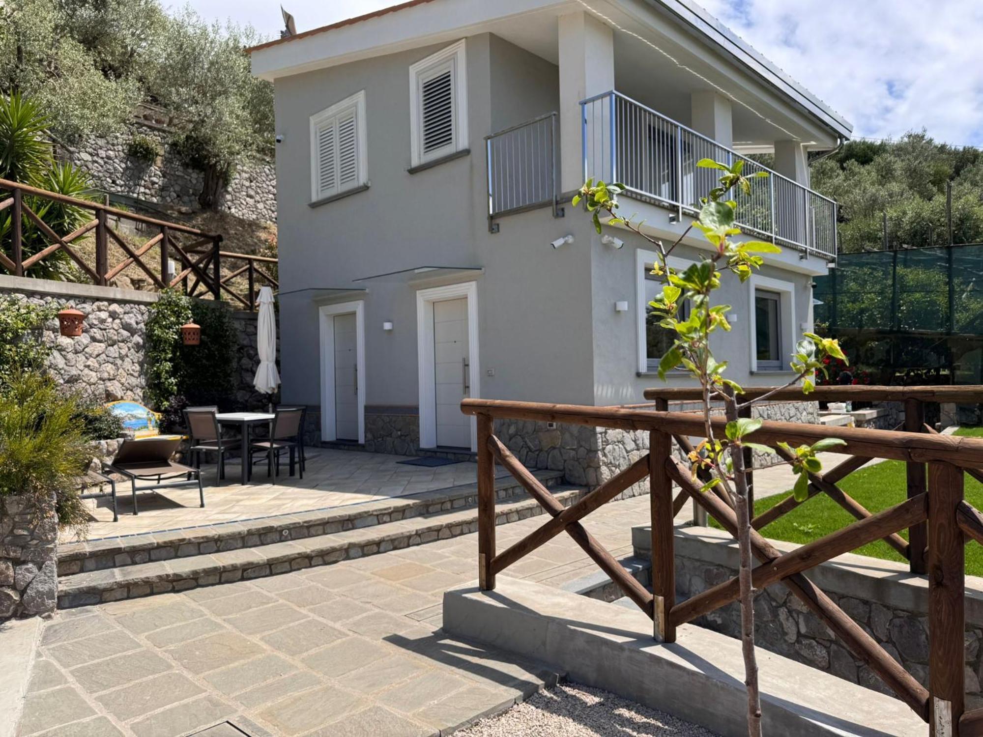 Villa "Il Fienile Di Zia Teresa" Massa Lubrense Exterior foto