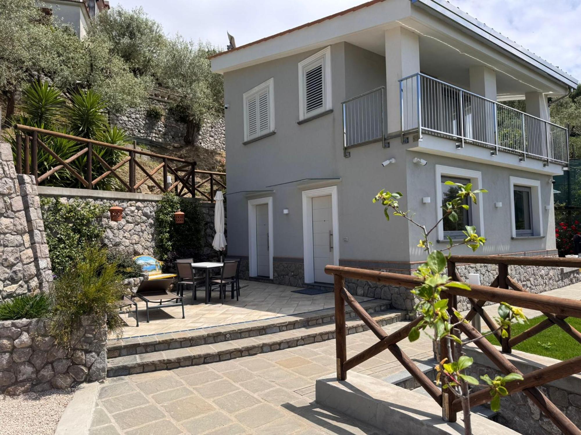 Villa "Il Fienile Di Zia Teresa" Massa Lubrense Exterior foto