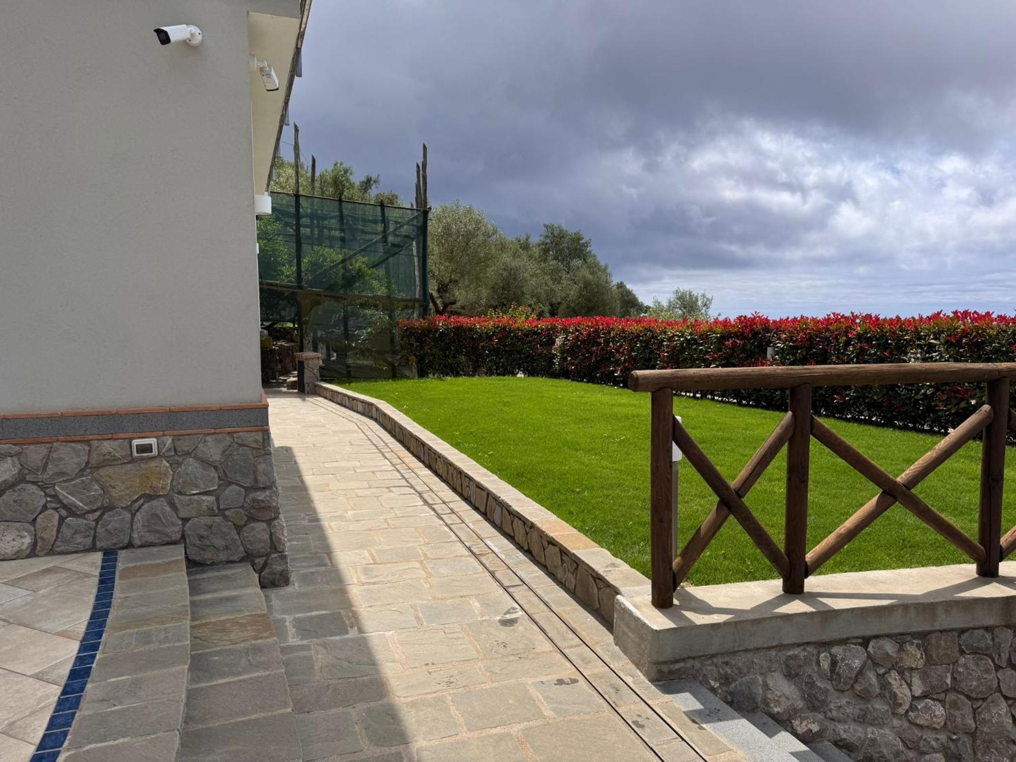 Villa "Il Fienile Di Zia Teresa" Massa Lubrense Exterior foto