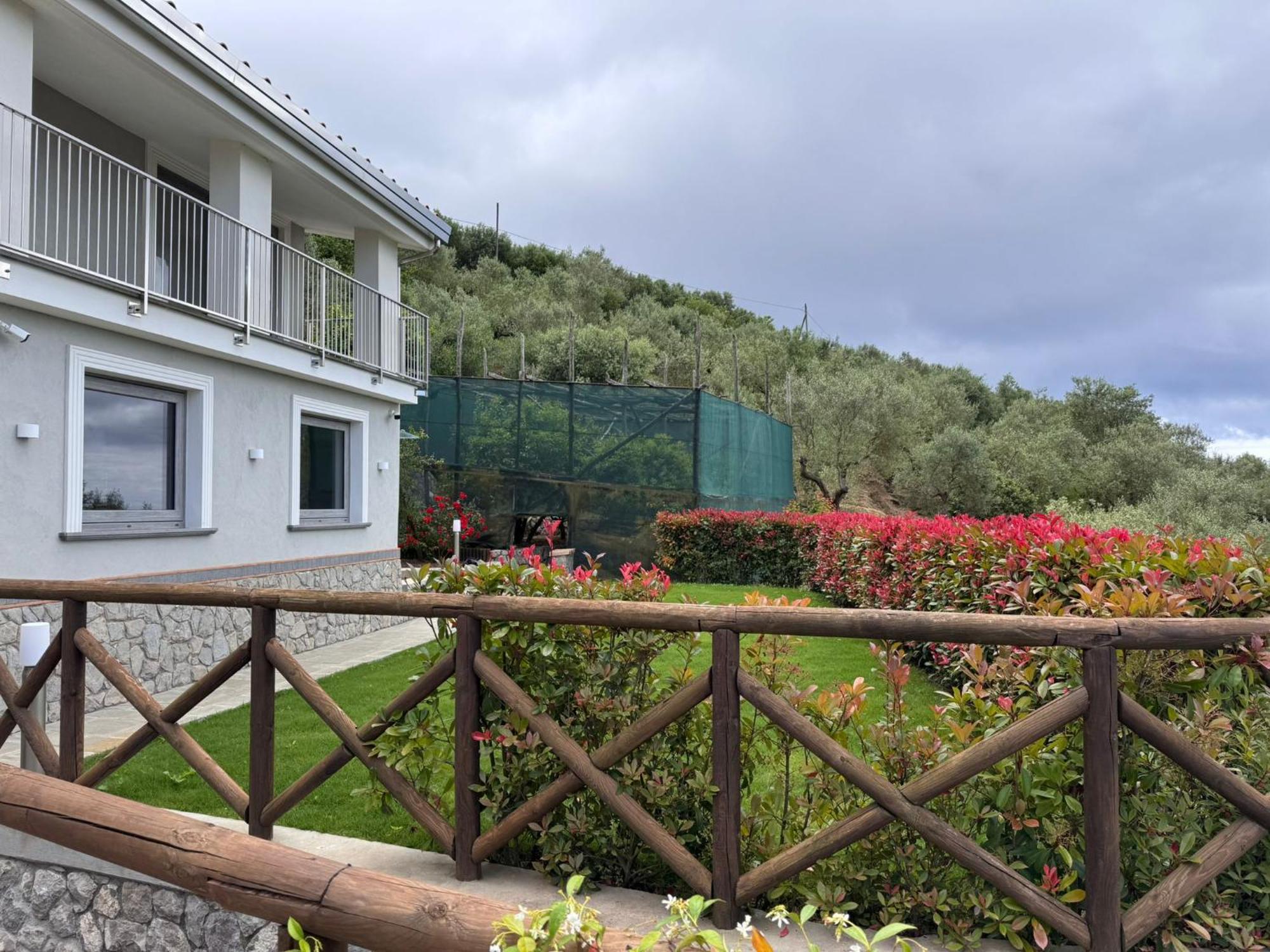 Villa "Il Fienile Di Zia Teresa" Massa Lubrense Exterior foto