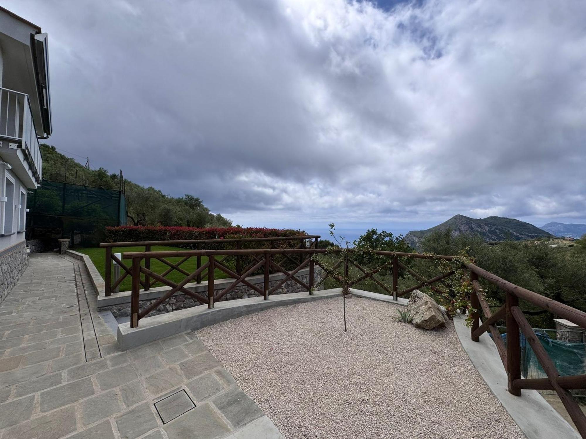 Villa "Il Fienile Di Zia Teresa" Massa Lubrense Exterior foto