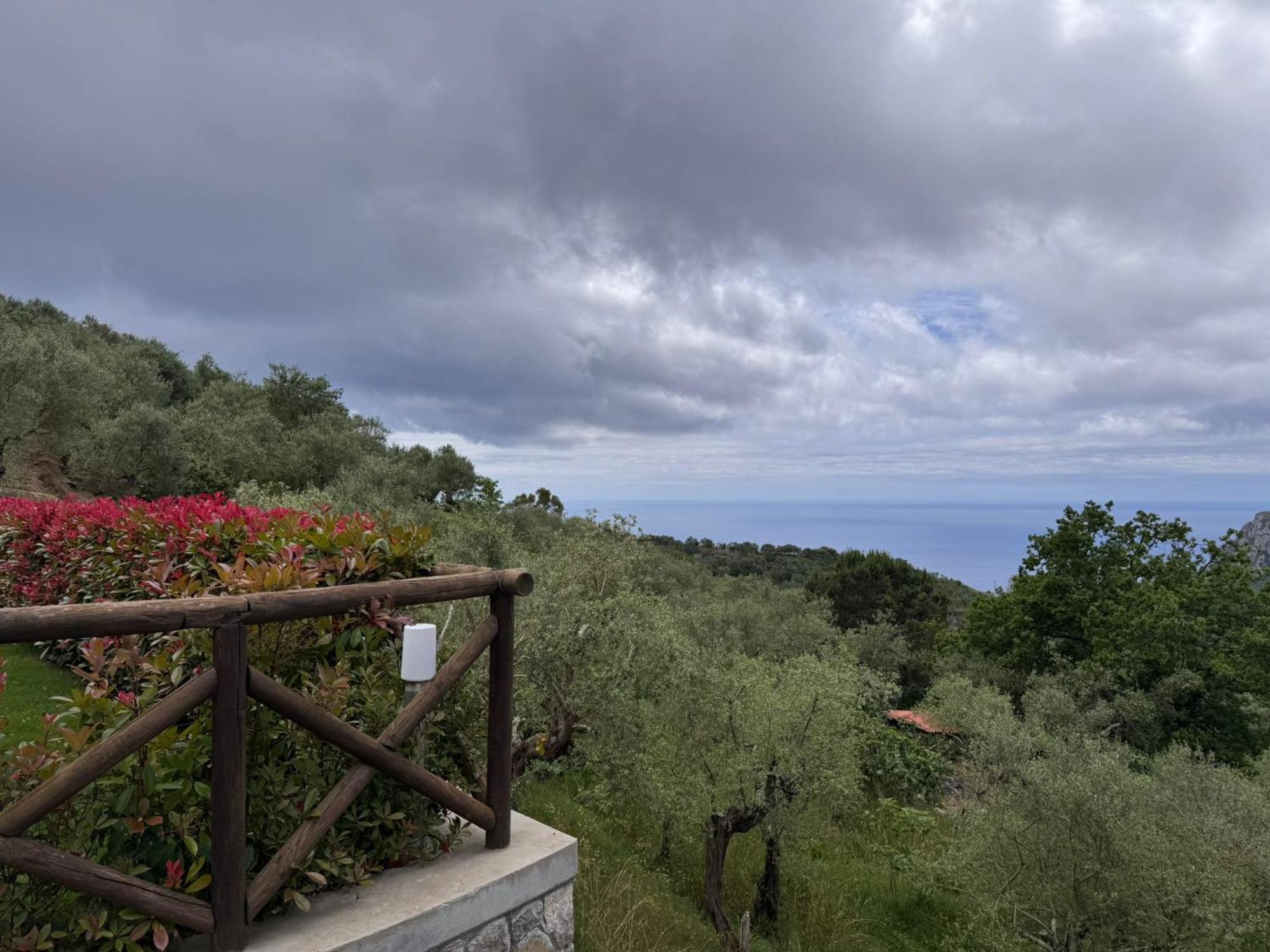 Villa "Il Fienile Di Zia Teresa" Massa Lubrense Exterior foto